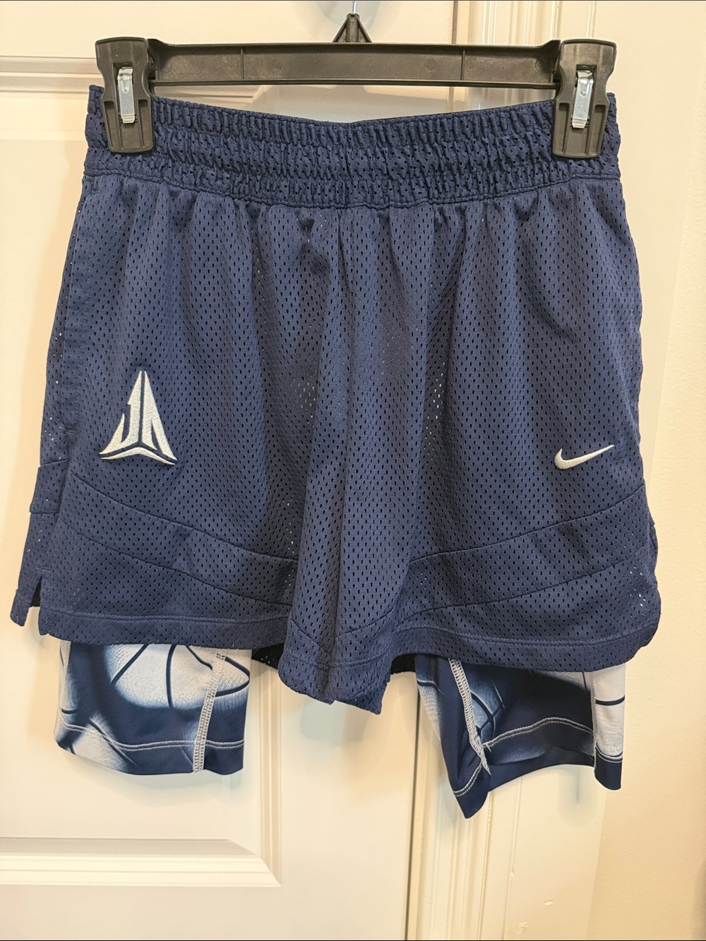 Nike Men’s Ja Morant Dual-Layer Basketball Shorts